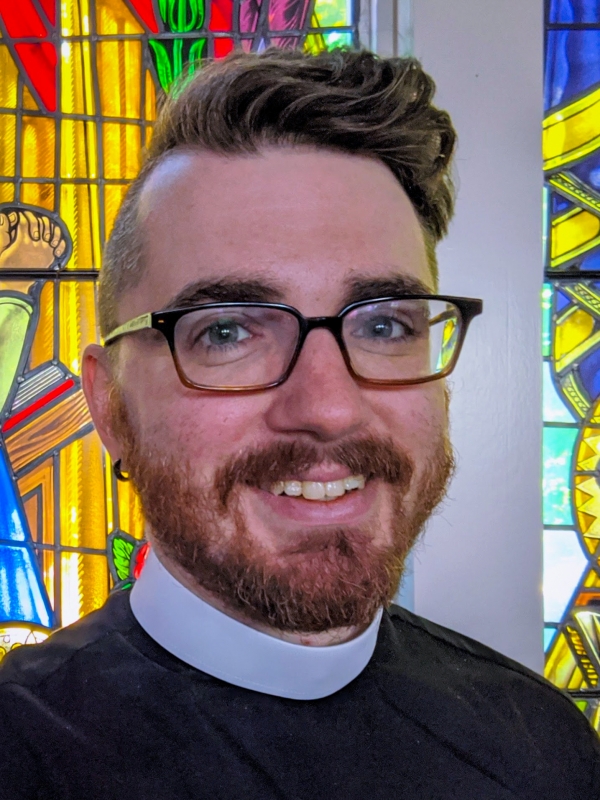 The Rev. Noah Stansbury Preaching Sunday August 14
