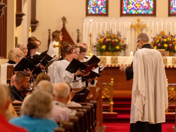 Annual Choir & Orchestra Mass: Sunday, April 21