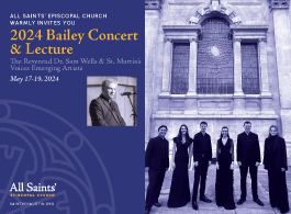 A Future That's Bigger Than The Past: 2024 Bailey Concert & Lecture