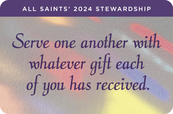Your Response Needed: Stewardship & Vestry Planning for 2024 Budget 