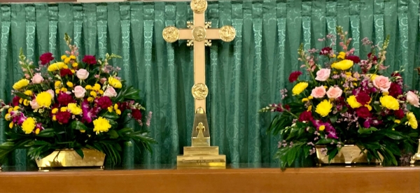 Sunday Altar Flower Dedications Return