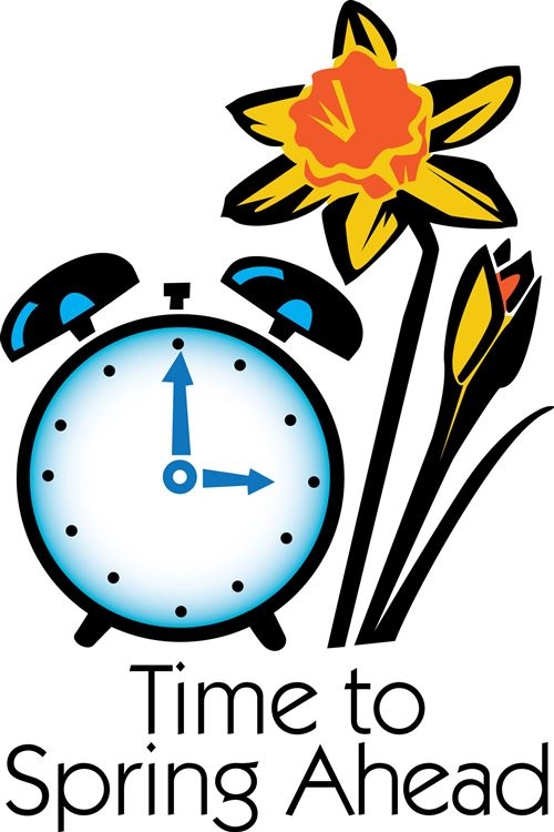 Daylight Savings Time Begins March 10