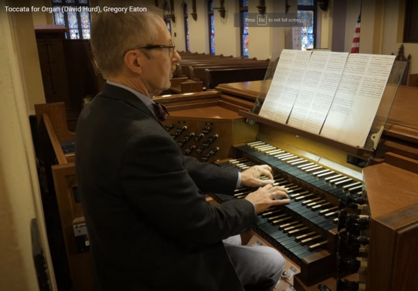 All Saints' Organ Videos