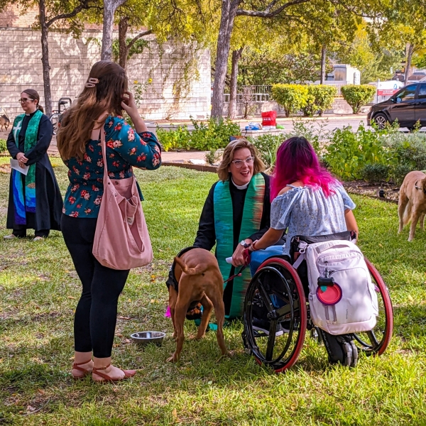 Save the Date: Blessing of the Animals