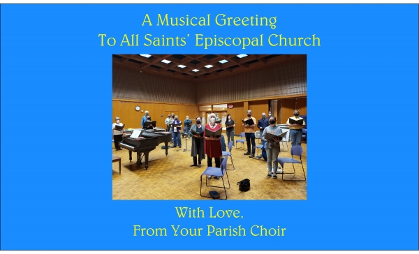 A Musical Greeting to the Congregation
