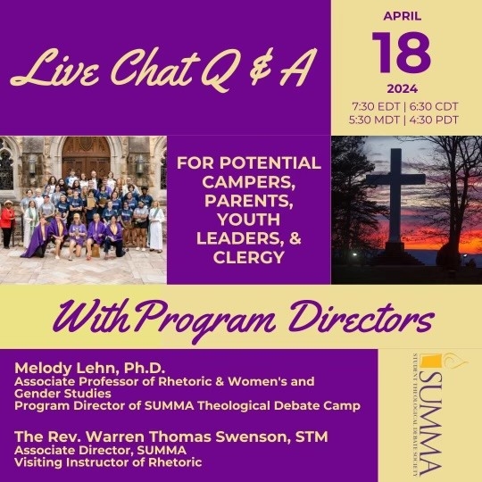SUMMA: Opportunity for Youth at Sewanee