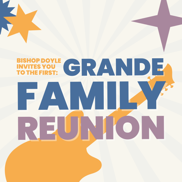 Let's Gather at the Very First Grande Texas Family Reunion, May 3-5, CAMP ALLEN